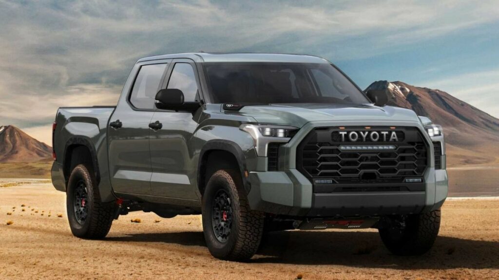 Toyota Tundra 2022 frente