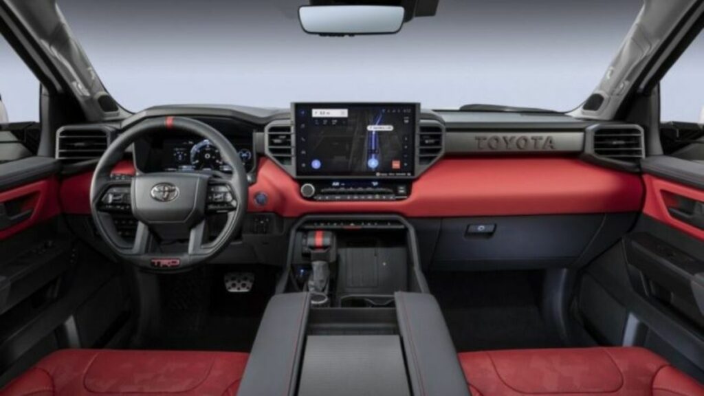 Toyota Tundra 2022 interior