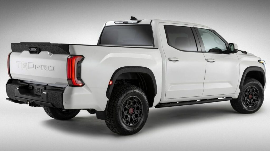 Toyota Tundra 2022 traseira