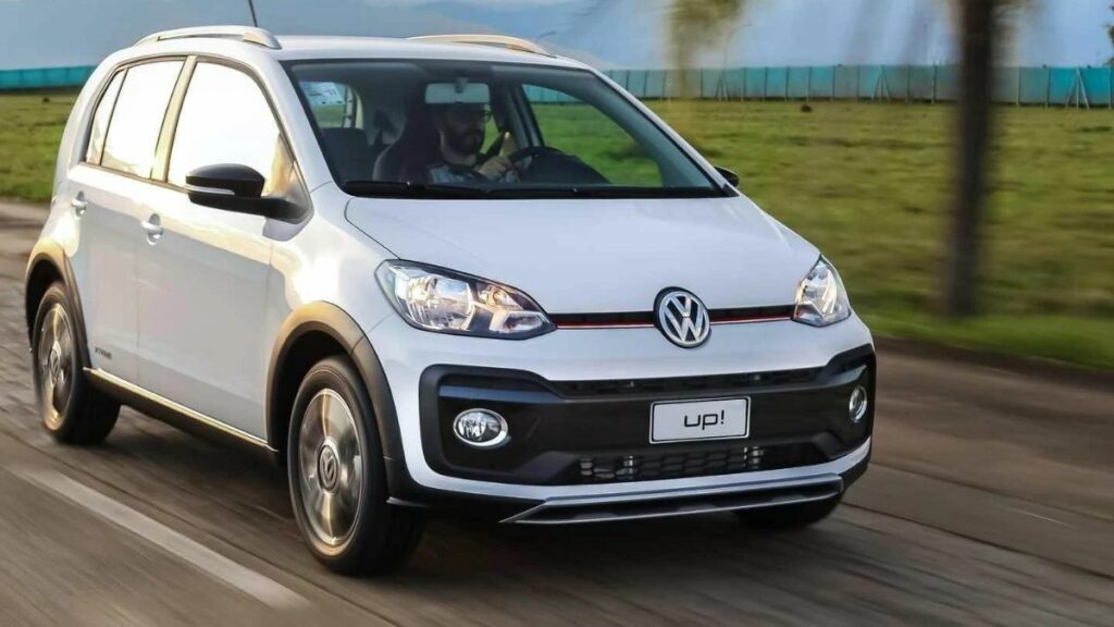 VW UP! 2022 frente