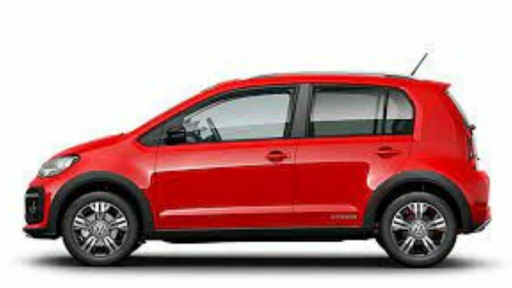 VW UP! 2022 lateral