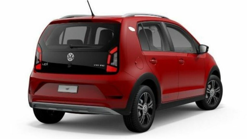 VW UP! 2022 traseira