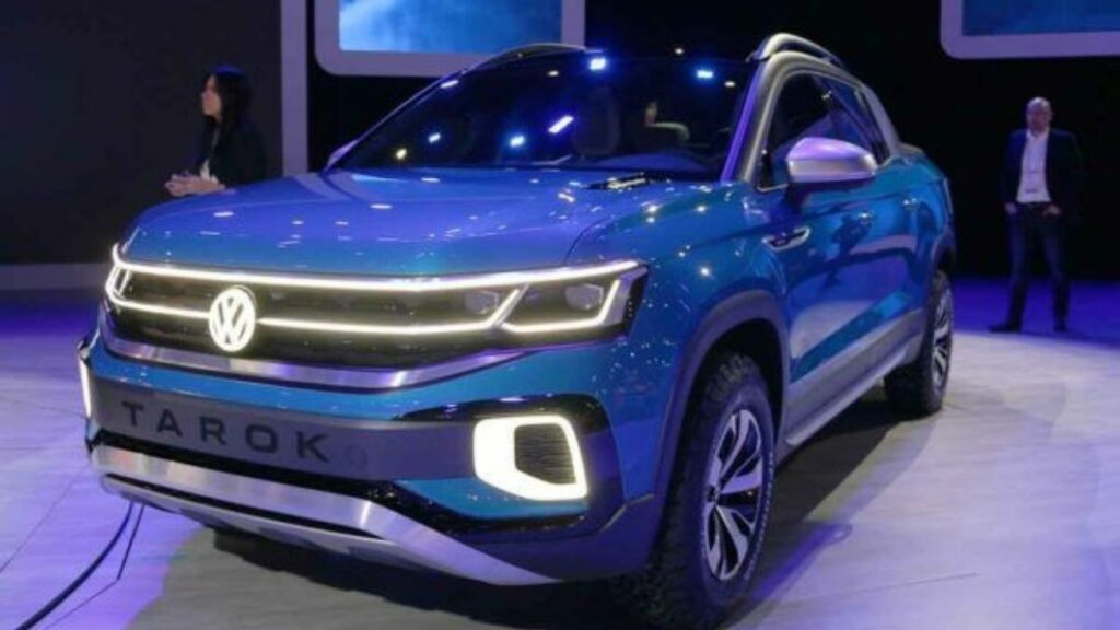 VolksWagen Tarok 2022 frente