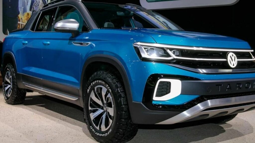 VolksWagen Tarok 2022 lateral