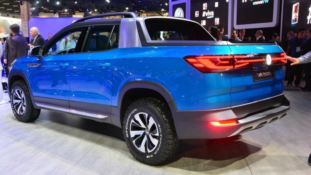 VolksWagen Tarok 2022 traseira
