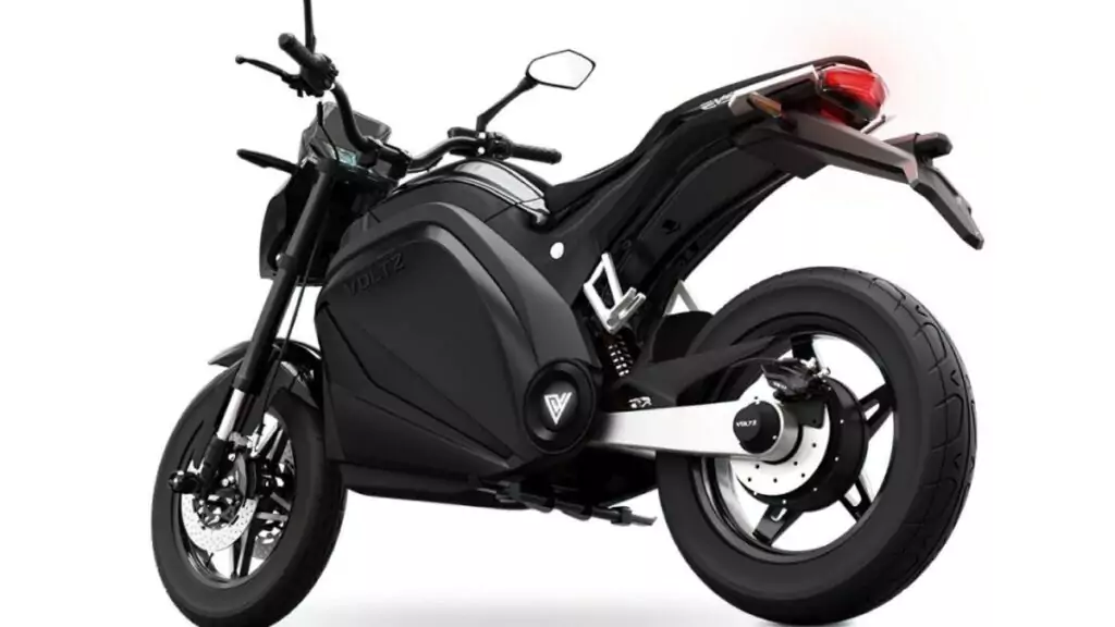 Voltz EVS 2022 traseira