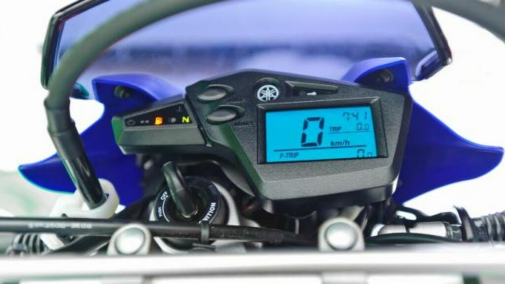 Yamaha XT 660 painel