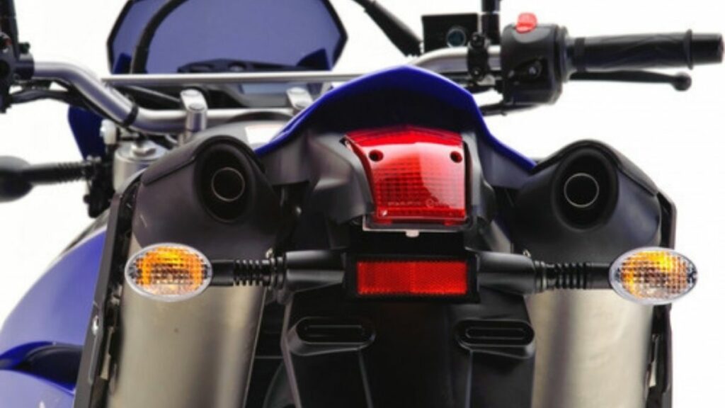 Yamaha XT 660 traseira