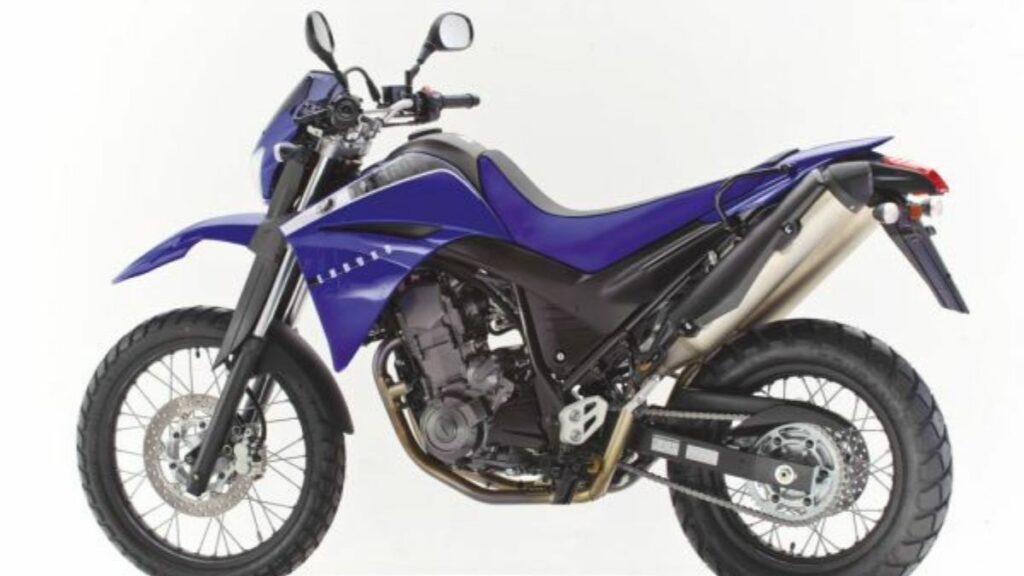 Yamaha XT 660 versão