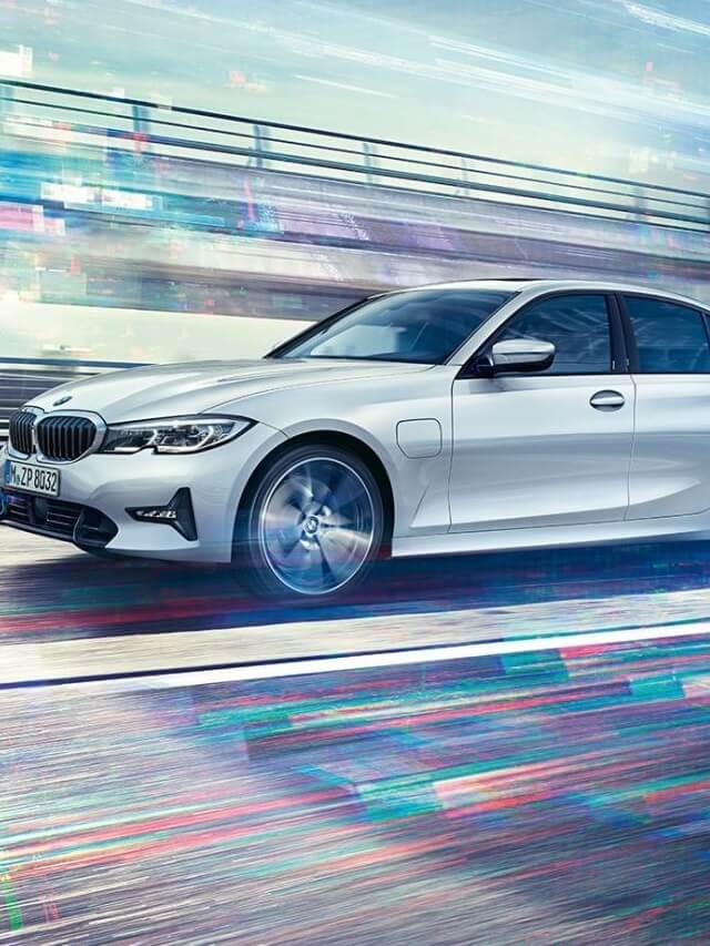 Nova BMW Série 3 2022