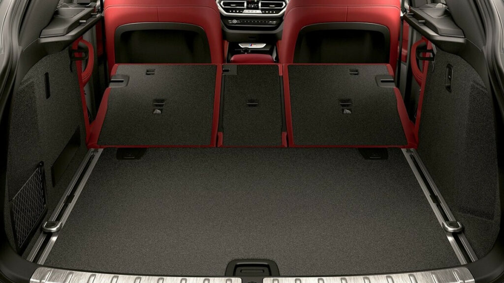 Porta Malas grande da BMW X4 2022