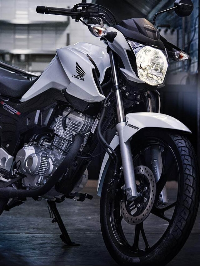 Versão cargo da CG 160 2022