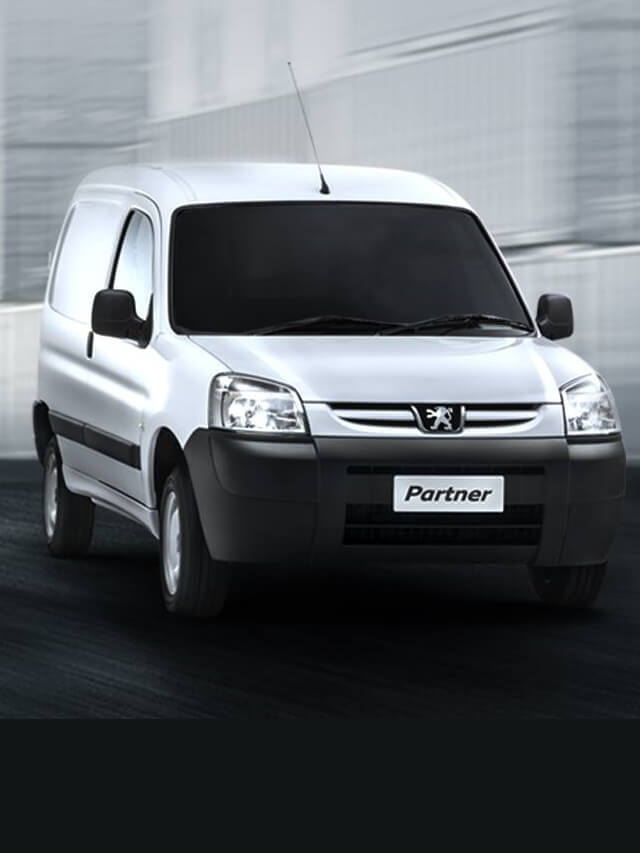 Nova Peugeot Partner 2022 branca