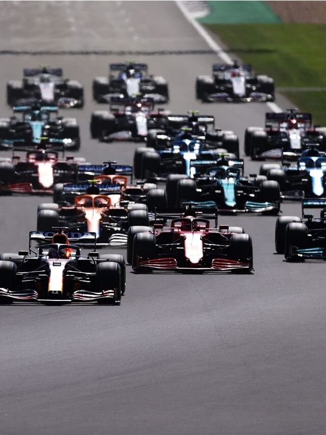 carros de corrida da Fórmula 1