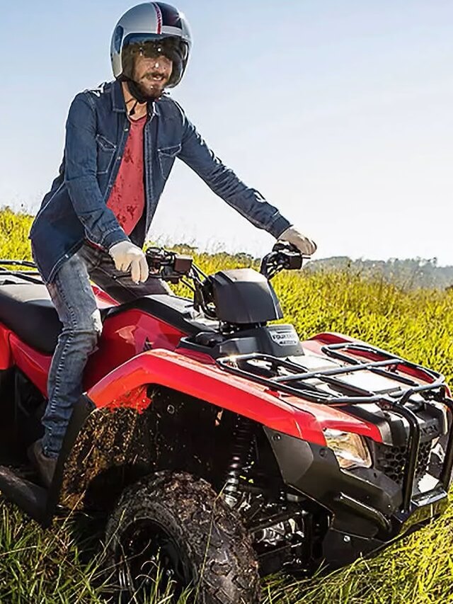 Honda TRX 420 FourTrax 2022: conheça as novidades e atualizações