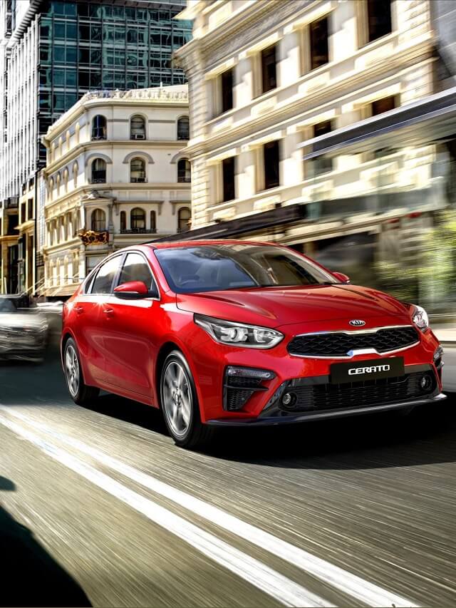 Detalhes do novo Kia Cerato 2022: Preço, Versões, Fotos e mais
