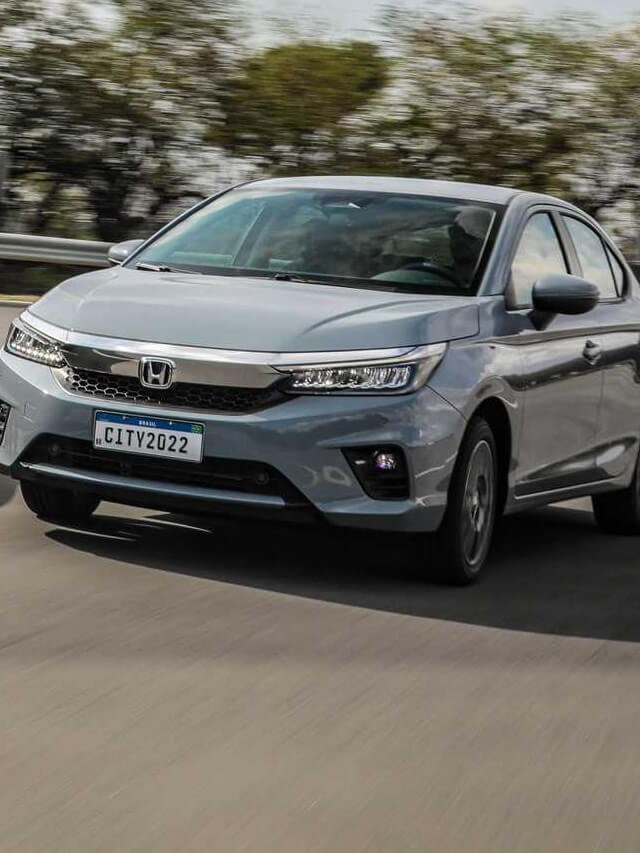 Honda City Hatchback 2022 azul