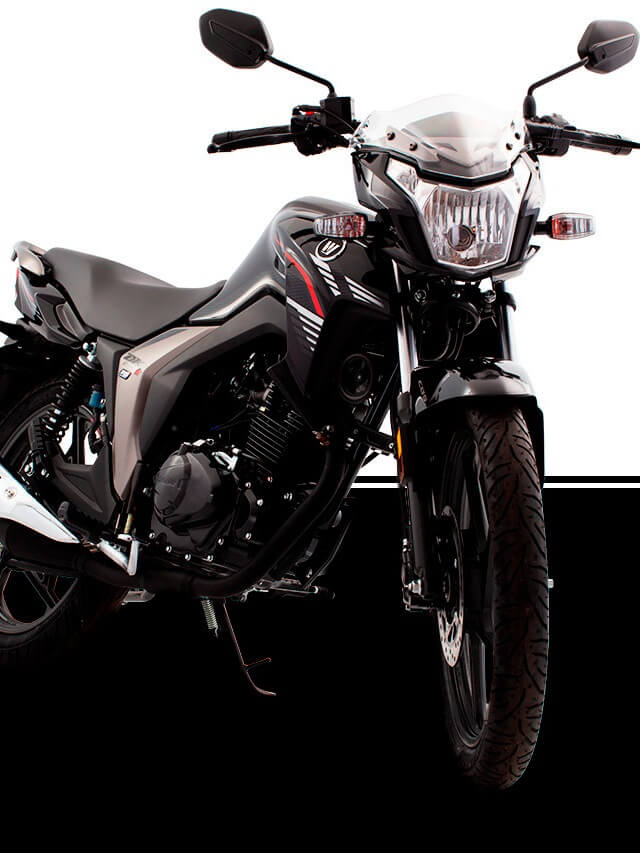 DK 150 2022 preta de frente