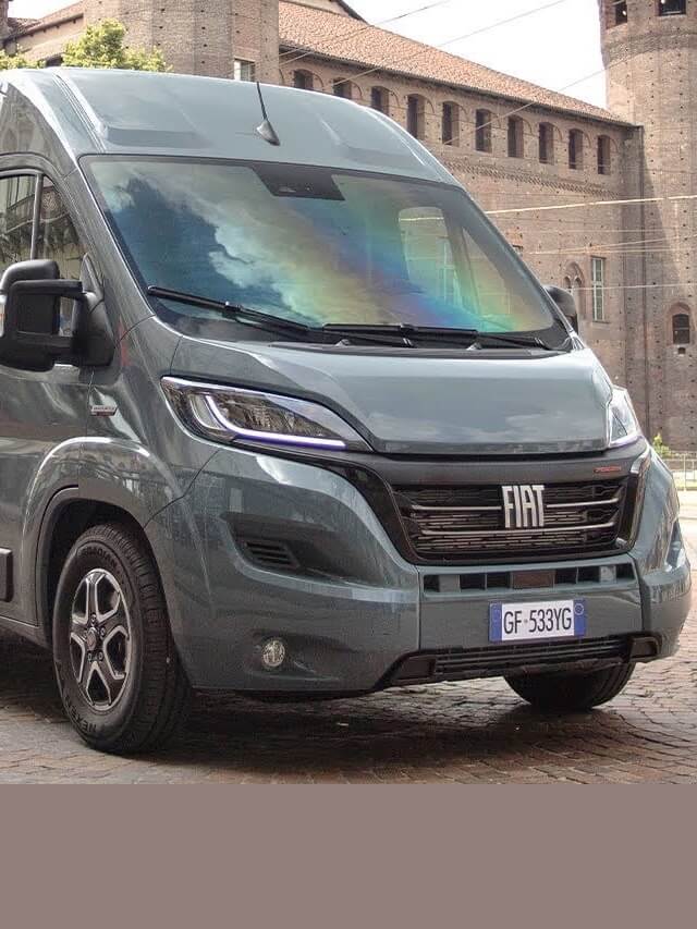 Ducato 2022 cinza