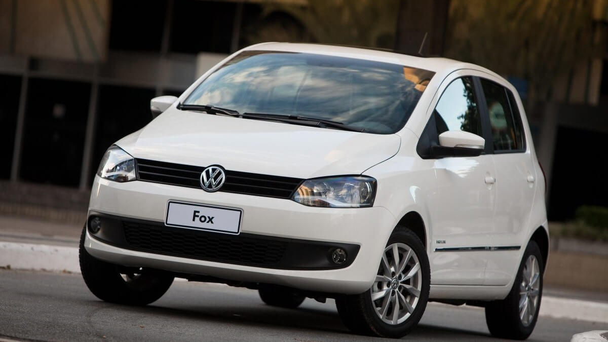 Fox 2022 na cor branca