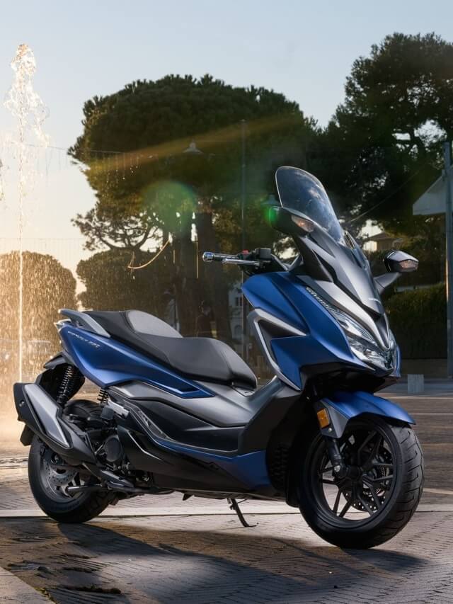 Conheça agora a Forza 350 2022, a nova scooter da Honda