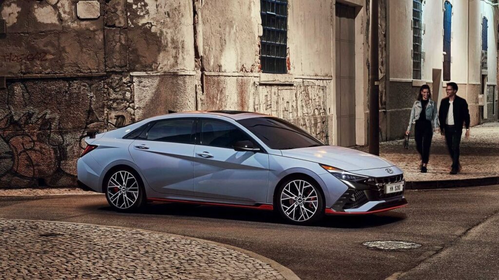 Novo modelo do Elantra 2022