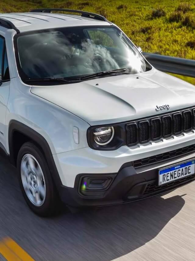 Novo Jeep Renegade cor branca