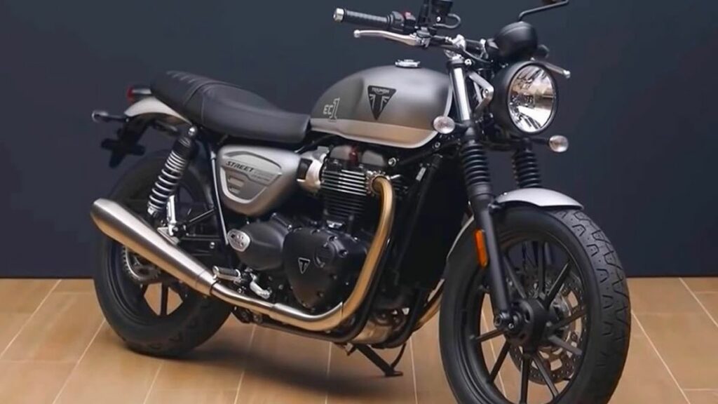 A Street Twin 900cc 2022 frente