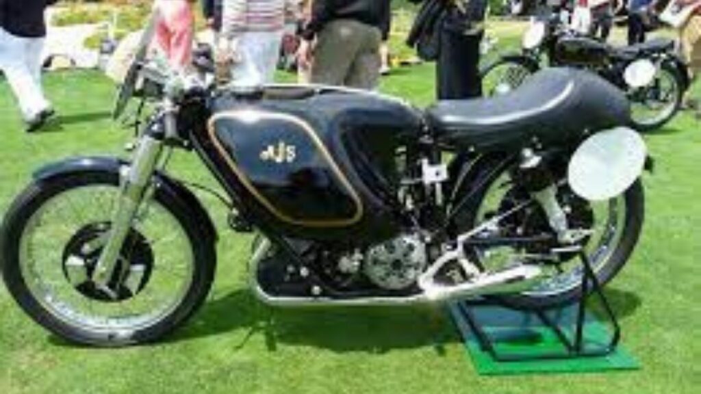 AJS E90 Porcupine