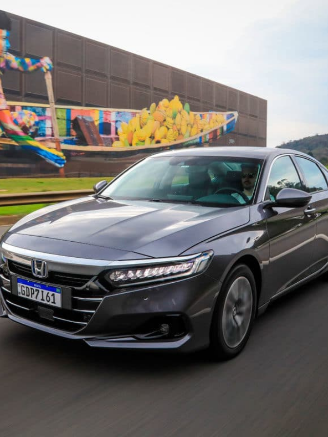 Lançado o Honda Accord 2022: Valor, Versões e novidades