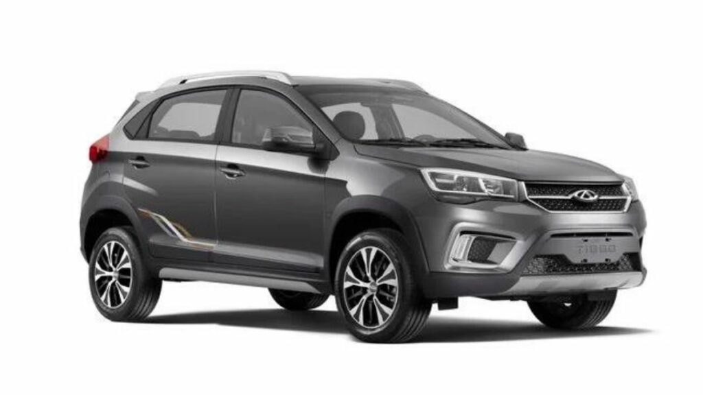 Caoa Chery Tiggo 2 Cinza