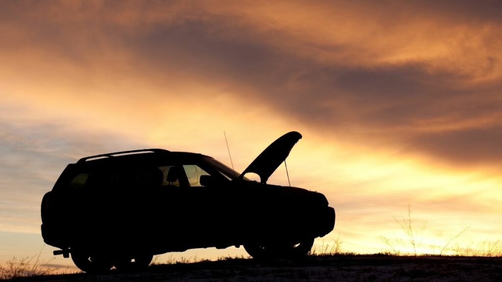Carros abandonados