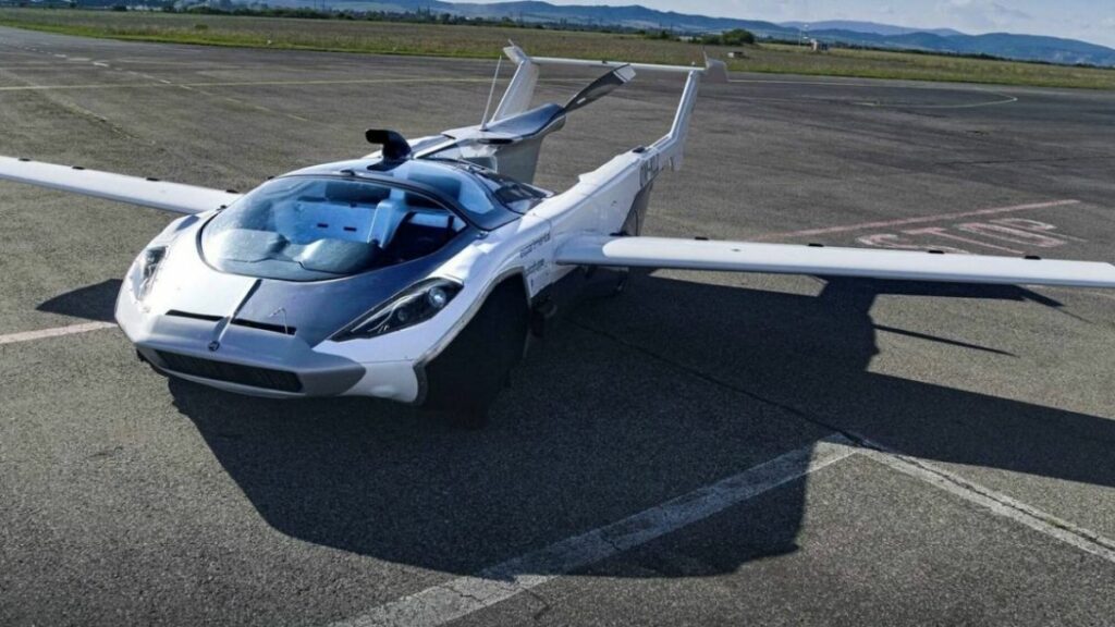 Carros voadores