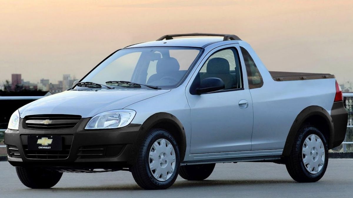 Celta versão picape