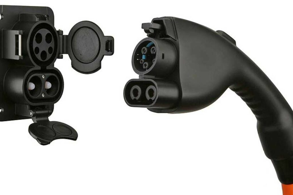 carregador Combined Charging System (CCS1 e CCS 2)