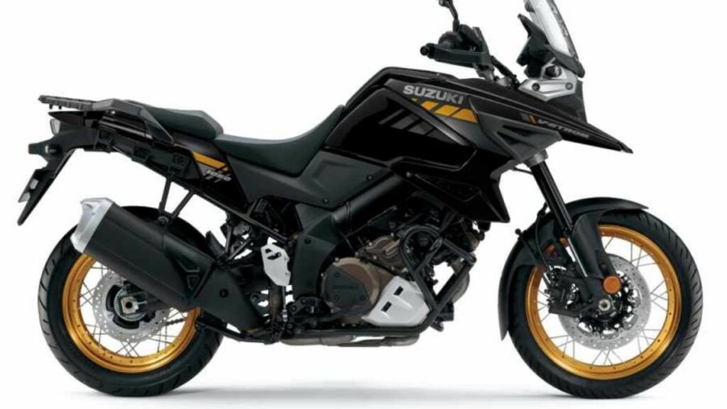 DL 1050 XT V-Strom 2022 lateral