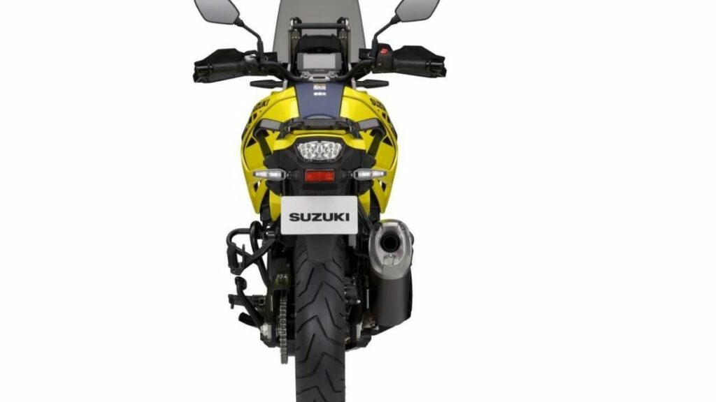 DL 1050 XT V-Strom 2022 traseira