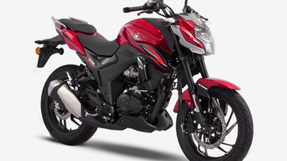 DR 160 2022 vermelha