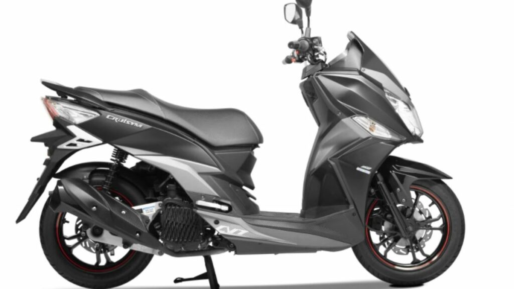 Dafra Cruisym 150 2022 lateral