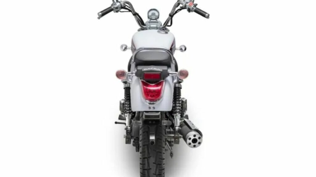 Dafra Horizon 150 2022 costas