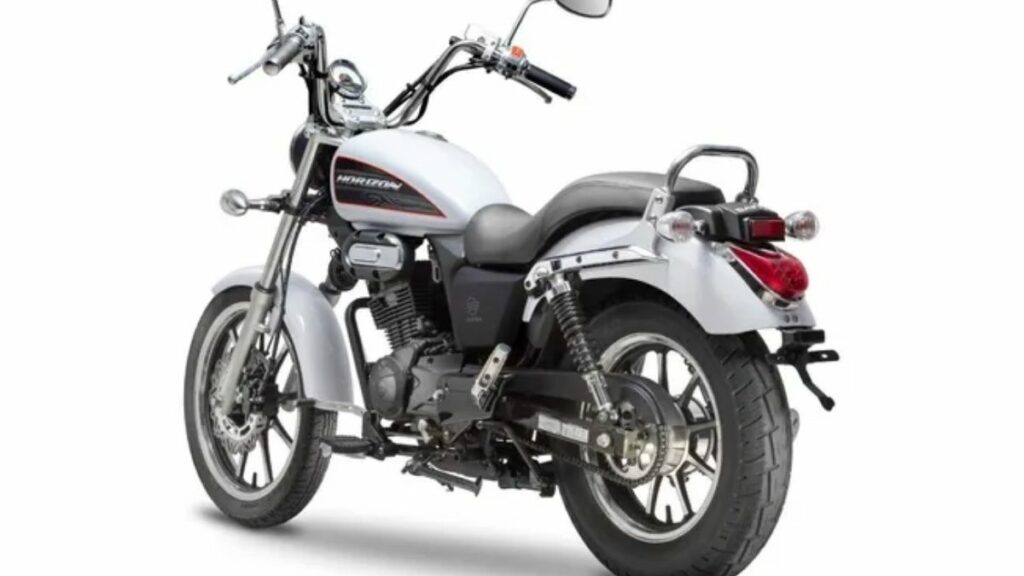 Dafra Horizon 150 2022- lateral