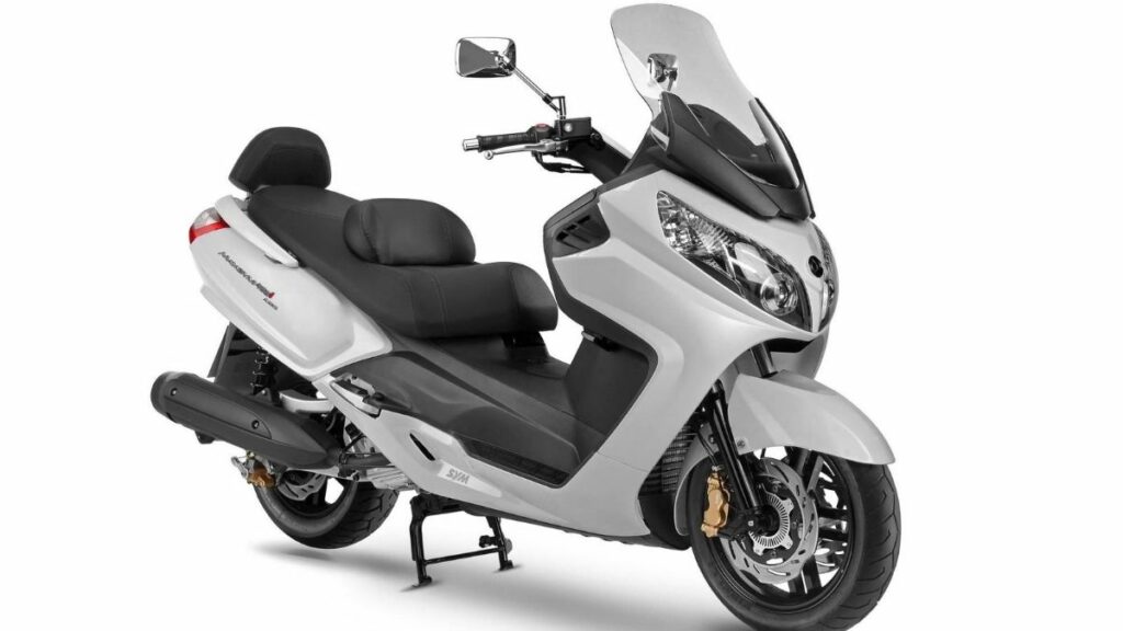 Dafra Maxsym 400i frente