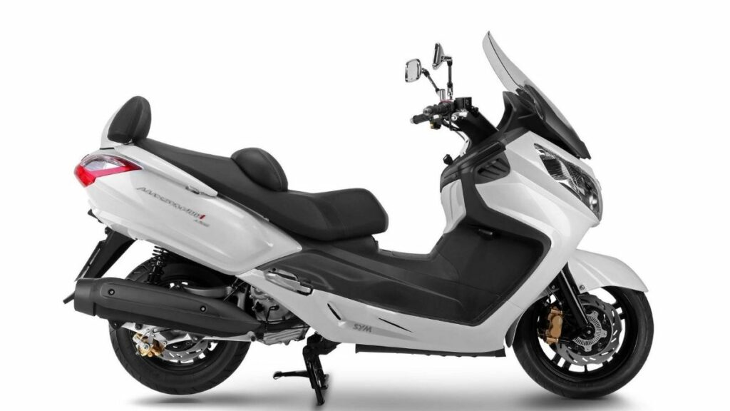 Dafra Maxsym 400i lateral