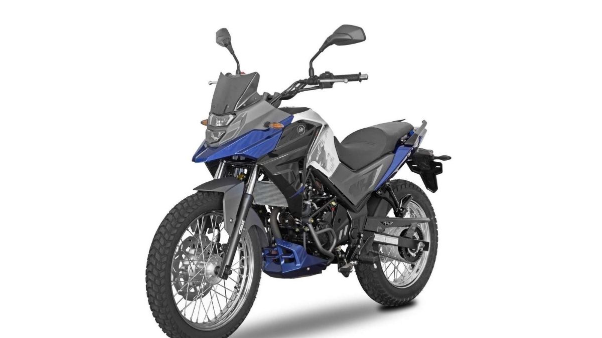 Dafra NH 190 2022 frontal