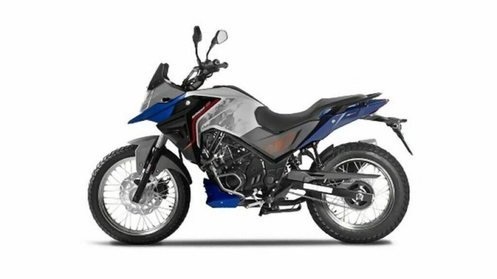 Dafra NH 190 2022 lateral