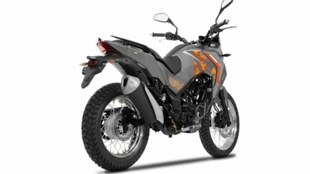 Dafra NH 190 2022 traseira