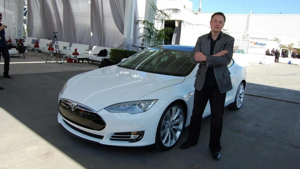 Tesla Elon Musk