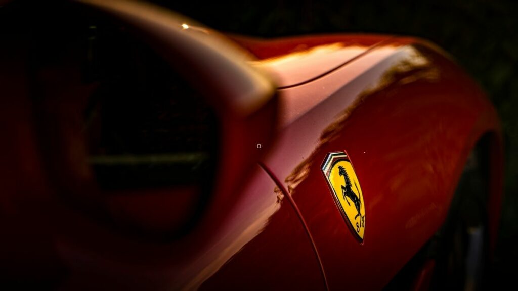 Ferraris e Lamborghinis