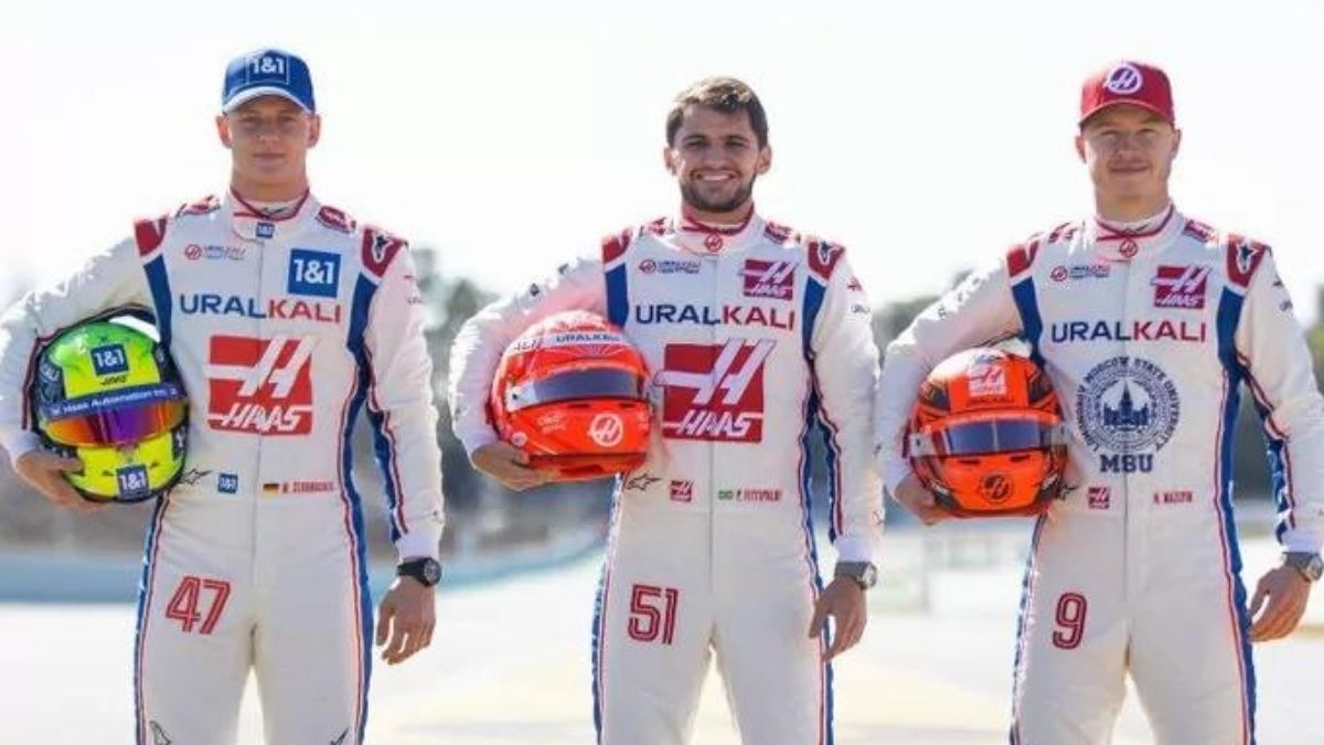 Fittipaldi e Schumacher