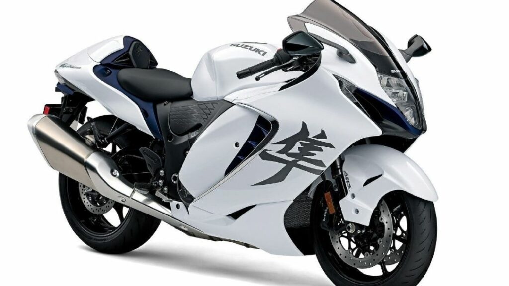 GSX 1300-R Hayabusa 2022 frente